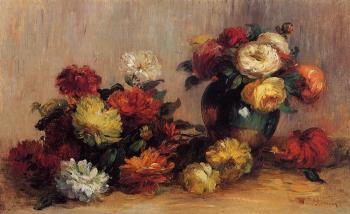皮埃爾 奧古斯特 雷諾阿 Sprays of Flowers 皮埃爾 奧古斯特 雷諾阿 Sprays of Flowers